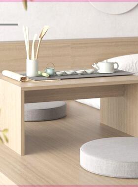 简约风台特大床3榻榻米低式VXW床2米米双人落地板床地铺地矮床可