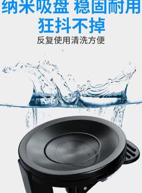 大风力吸盘调面速制冷快速车降温XKI夹子式小车包卡电扇车大号