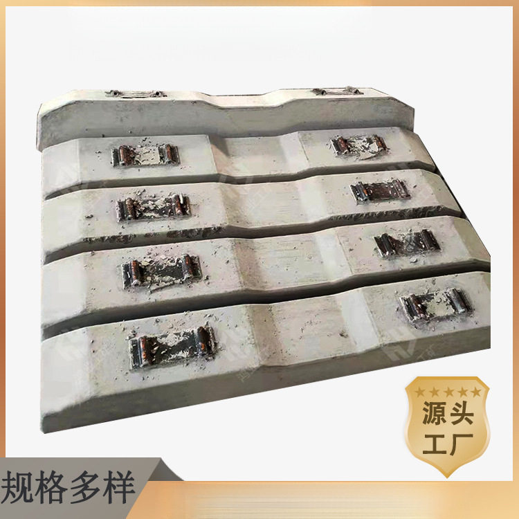 前程 长条混凝土轨枕 轨道稳定性好绝缘性好弹性强养护工作