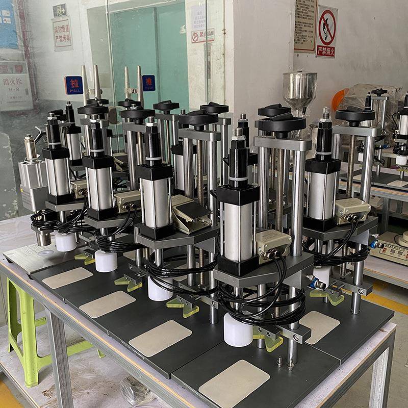 半自动轧机安铝盖瓶轧盖KEB盖机封口机拧盖紧器小型气动机器直供