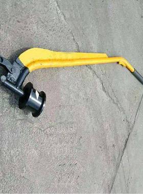 轨道搬运轻便型运轨器轨YG钢运轨器HC08722单绝缘轮轨道云车轮运