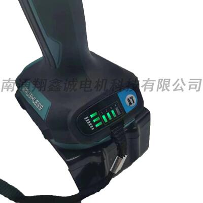 牧田173无刷起SEX子锂电冲击扳照手电式起充子款环形明电动工具