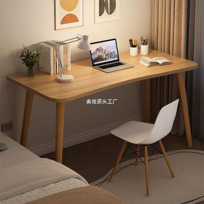电脑桌台式用小桌子女家生卧室简写字书桌出租无品牌/屋桌宿易舍