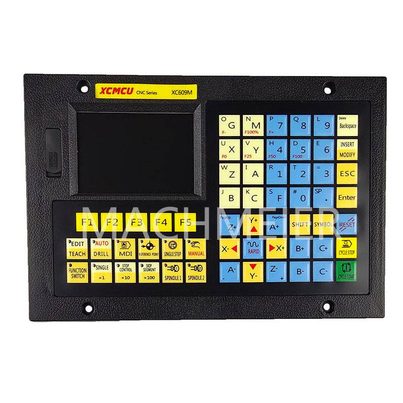 CNC 雕刻机数控系统XC609M1轴2轴3轴4轴5轴6轴联动脱机控制器