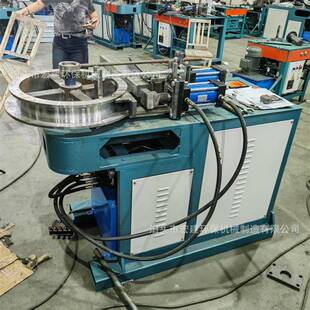 40角铁u型BHP弯机管机180弯管机角钢弯弧机弯角铁直角度折折弯机9