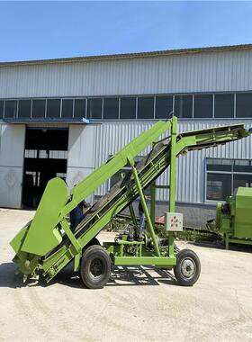 自走式青贮取料机青储草抓窖草机电动草草升降JVQ扒机牛场自动取