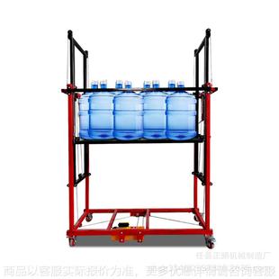 厂家钢丝绳电动脚手架升降机小型移动升降平台升降脚手架