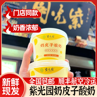 北京紫光园小吃美食自制奶皮子酸奶特产代购顺丰空运冷发旗舰店