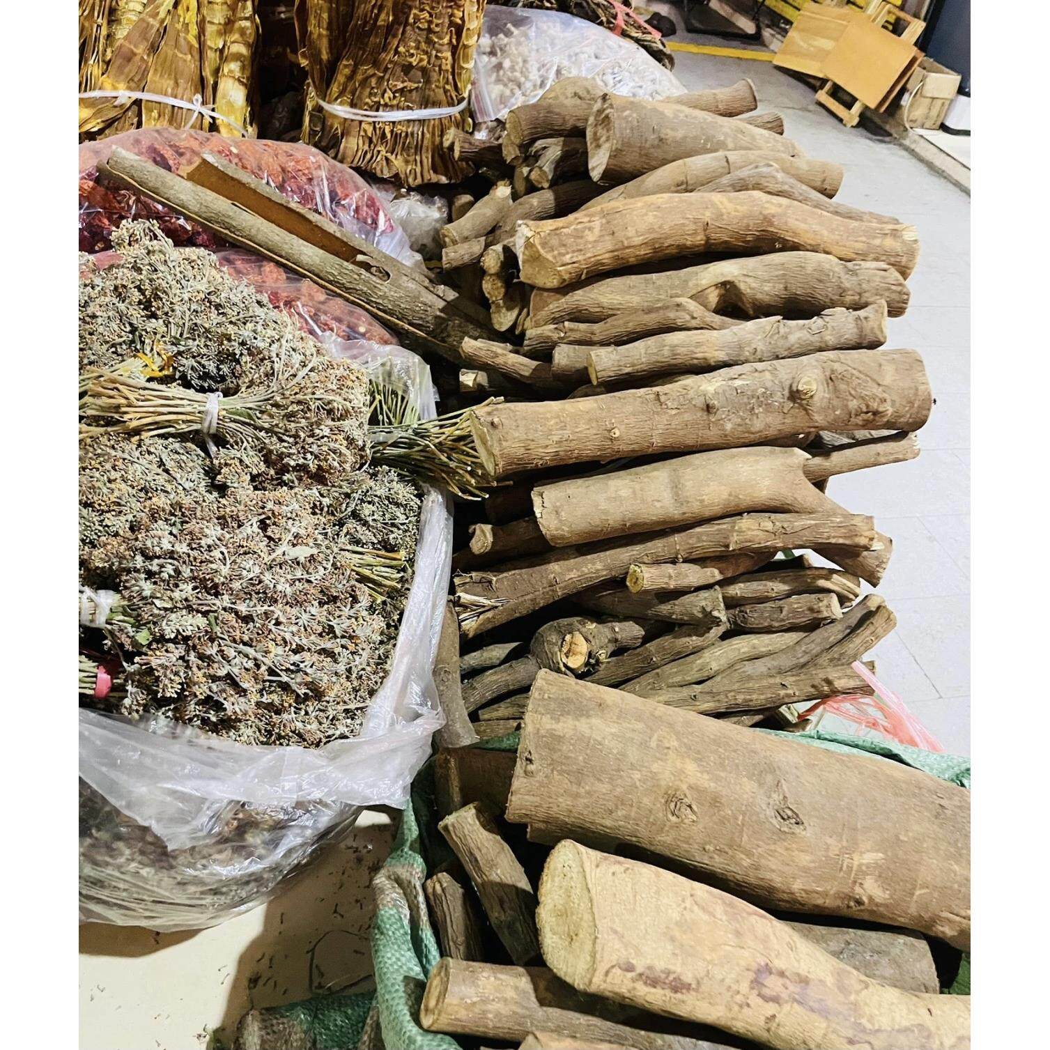 现货云南德宏 野生山胡椒根 神奇的木姜子根 饵丝配料500克