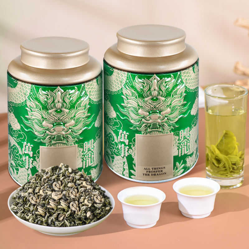 茶叶绿茶 特级碧螺春2025新茶 云南绿茶