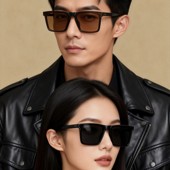 Montma美式 GM联名超轻户外眼镜露营男女防紫外线开车驾驶摩托墨镜