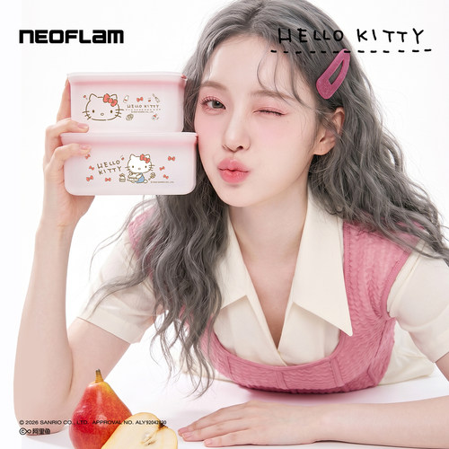 三丽鸥HelloKitty食品级饭盒