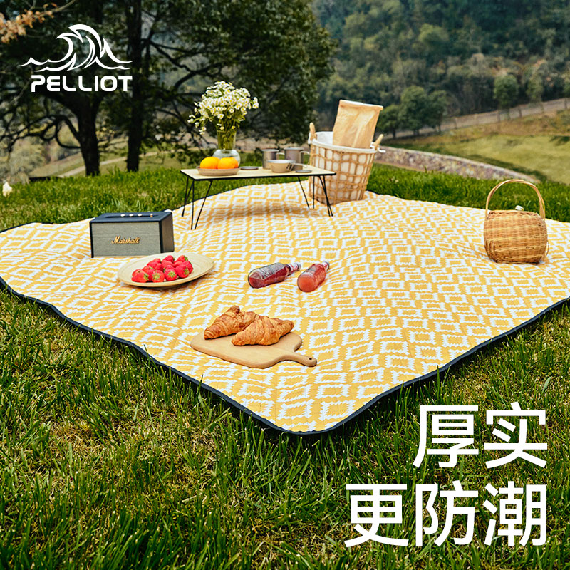 伯希和户外防潮沙滩防水帐篷地垫