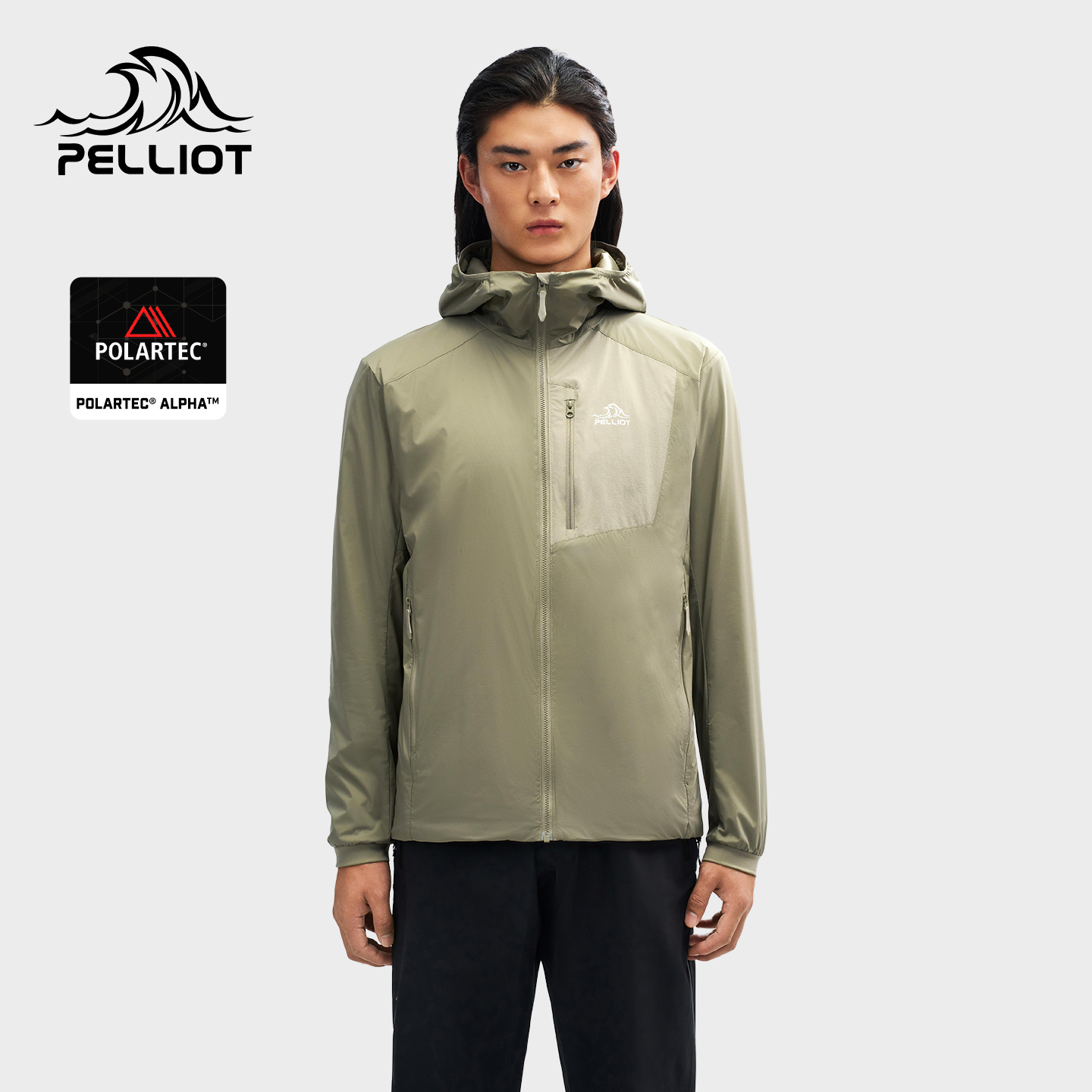 【P系列】伯希和Polartec抓绒衣