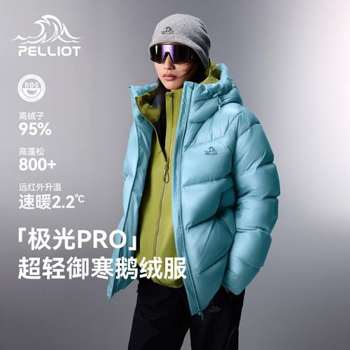 【极光Pro】伯希和户外羽绒服女