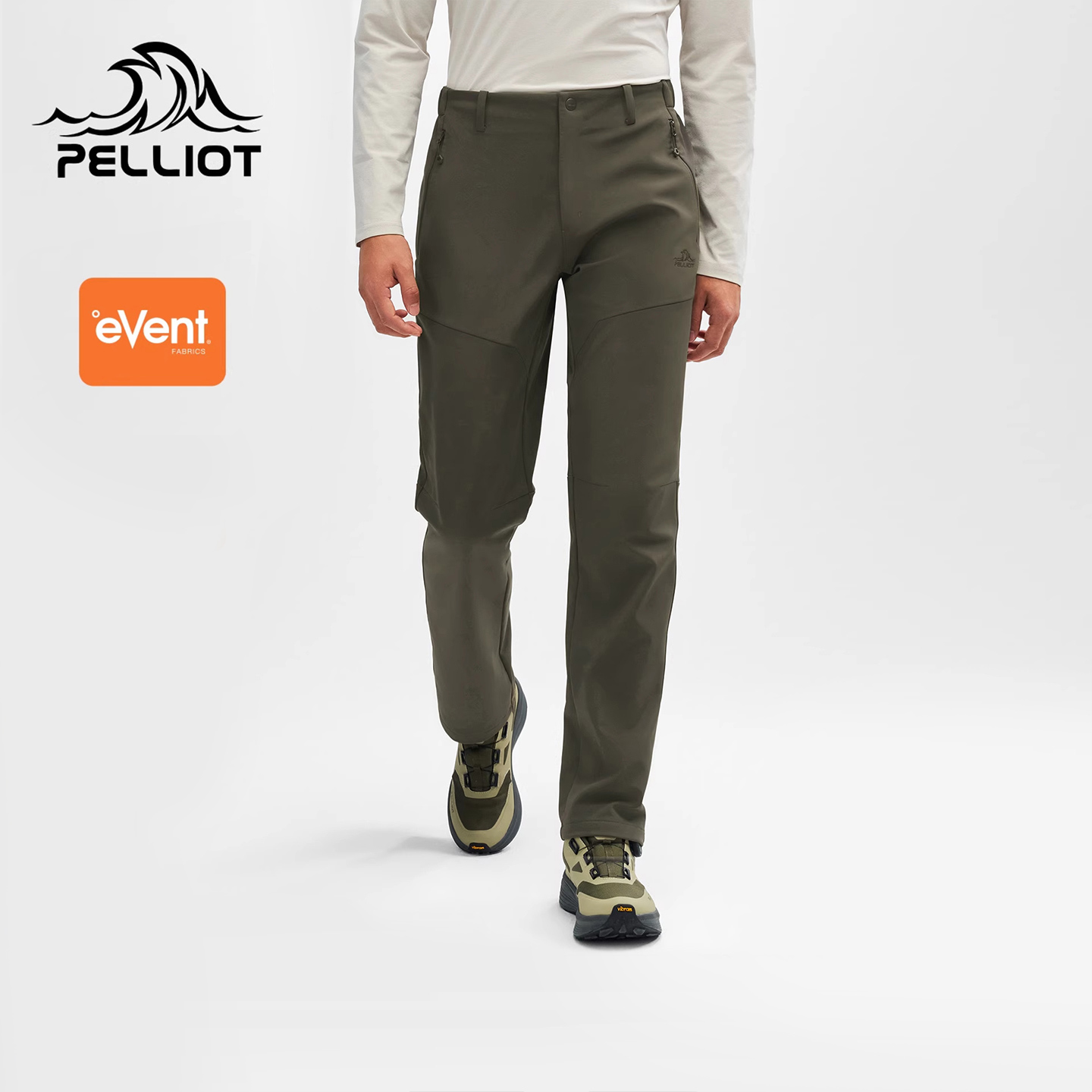 【P系列】伯希和户外软壳裤男款