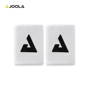 JOOLA优拉匹克球拍吸汗专用快干手腕带透气高弹力支撑护腕带白色