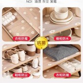 厨房抽屉垫纸防水防油垫家用橱柜免粘加K厚易清洁防污防潮防油垫