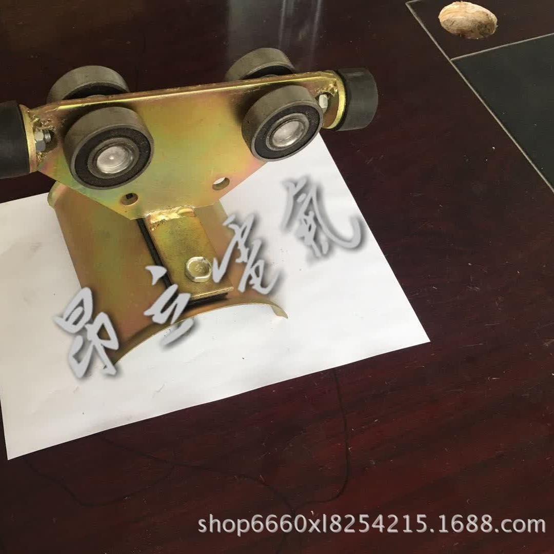 HXDL-50C型钢电缆滑线导轨 扁平电缆供电滑线导轨滑车DTC-50