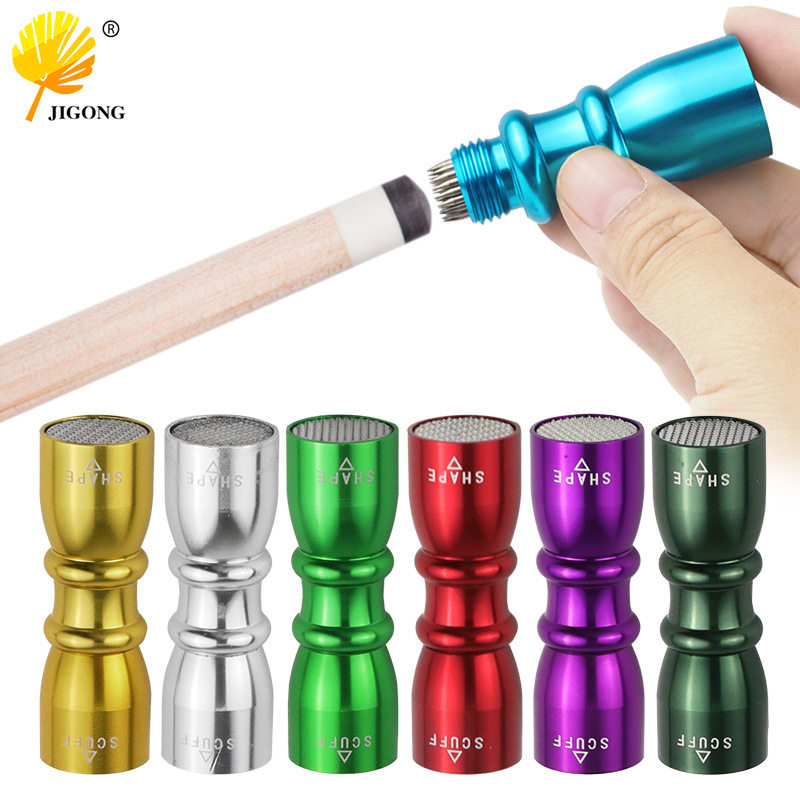 鼓形球杆针刺磨砂器 台球用品刺针 桌球配件球杆修理工具台球用品