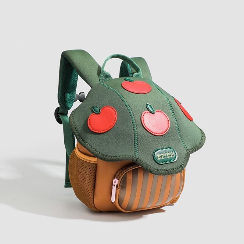 幼儿园包可爱双肩包女孩生书包背包男FXC2813户外轻便菇学生儿童