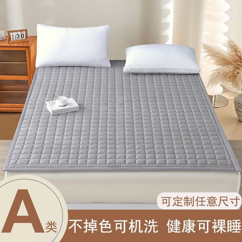 床垫软垫可折叠床护垫双人家用加厚褥子榻榻米防滑垫大炕垫被