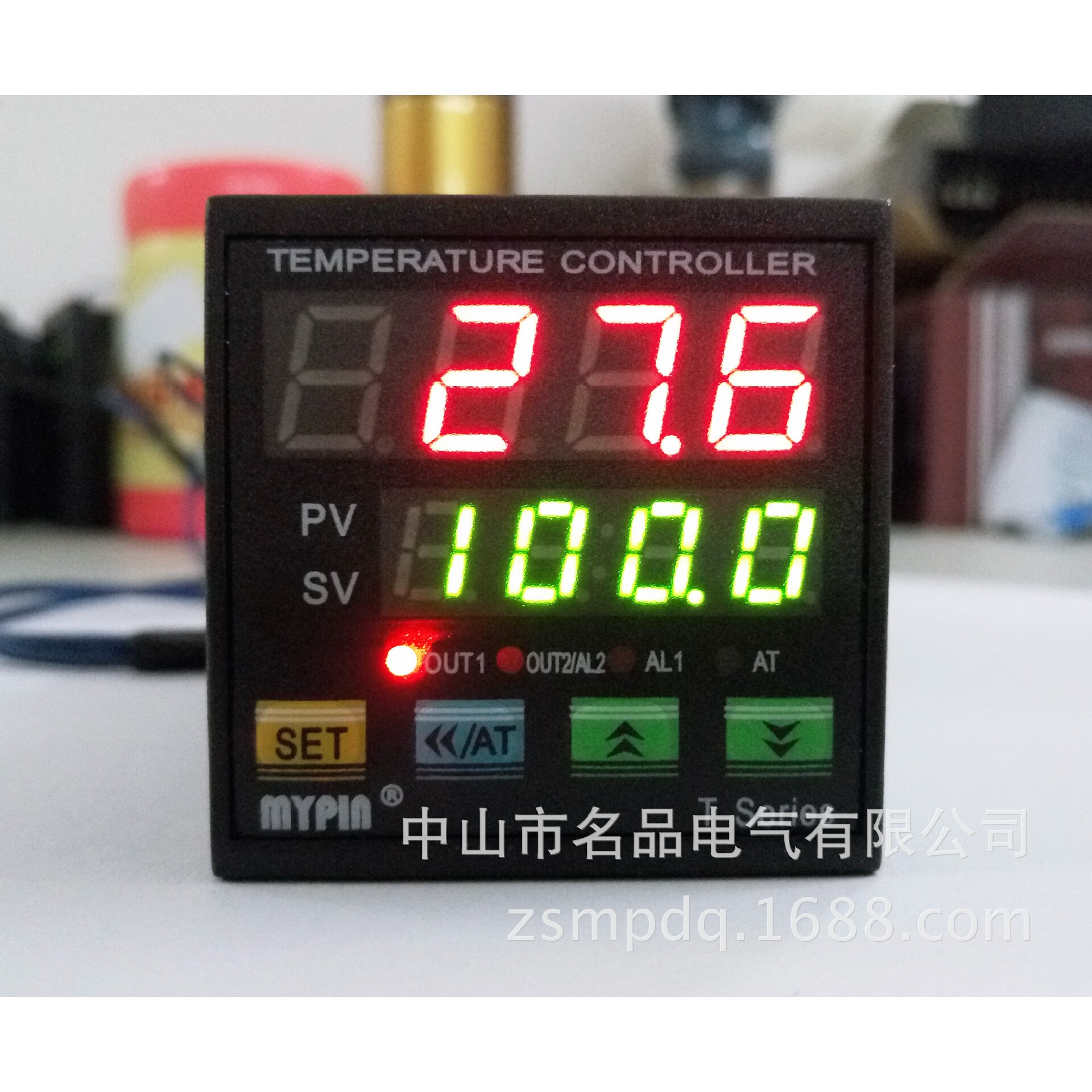 制冷加热可切换控制数字显示电子温控器 TA系列