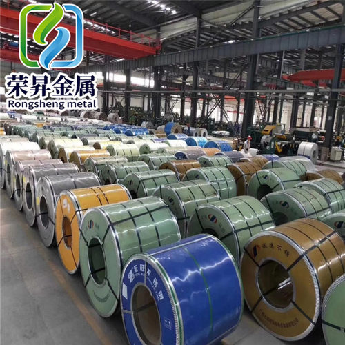荣昇06Cr13Al铁素体不锈钢圆钢0Cr13Al 不锈钢板S11348不锈钢卷材