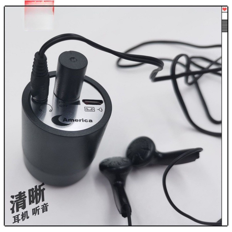 高精密测漏听音器墙体探测仪漏气漏水检测仪声音放大检测工具