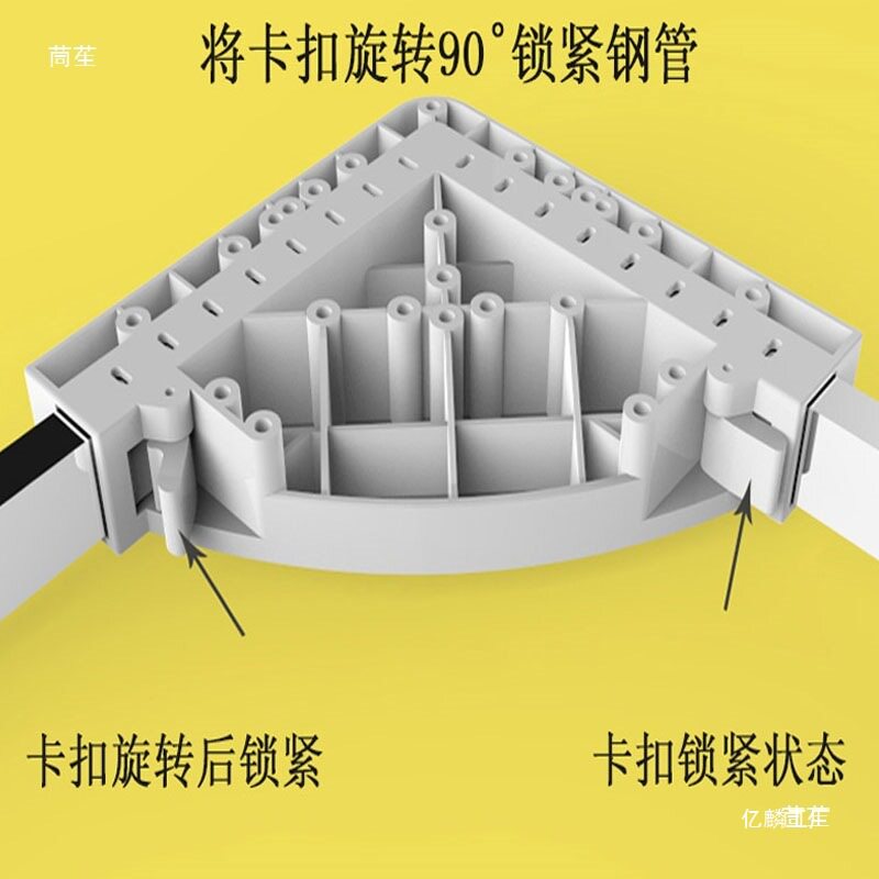 2/3P立式柜式空调底座室内长方形柜机加高托架底座支架不锈钢腿