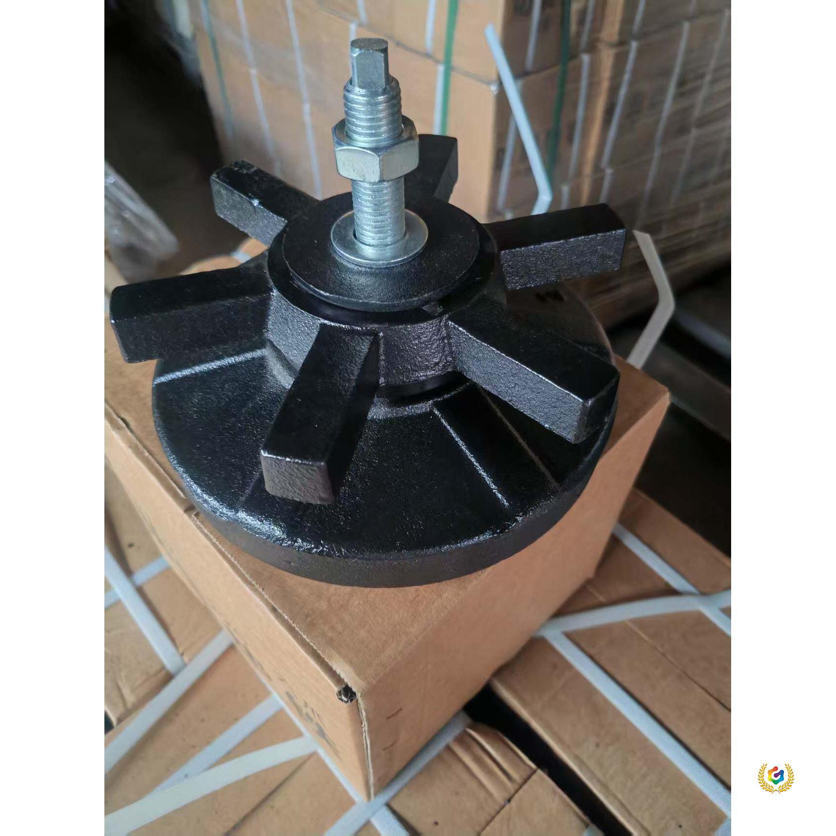 注塑机避震脚机床减震垫铁防震垫铁脚垫六爪调整垫铁垫脚调整垫铁