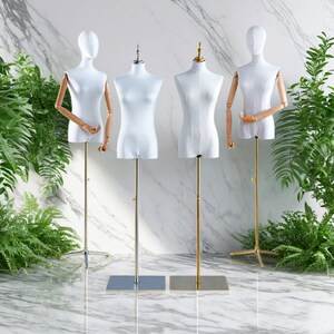速发zx服装人模特道具橱窗展示架子韩版衣服头店偶体型带假半身模