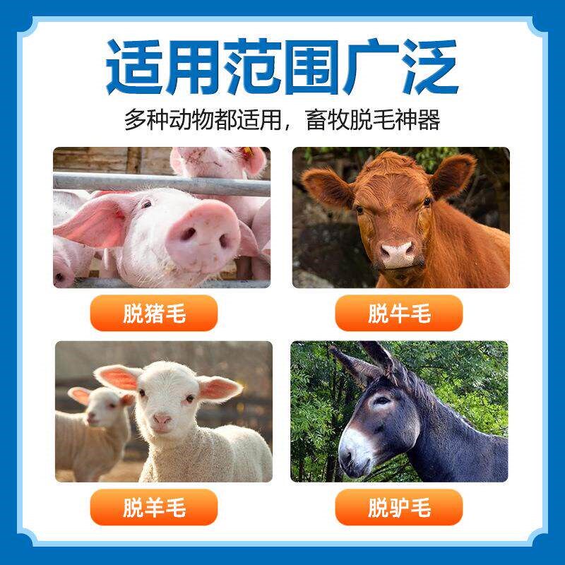 速发专用刮猪毛刀盘去除牛毛驴毛不锈钢刀片调速角磨机脱毛刀