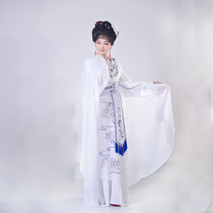 速发戏剧白蛇传蛇年白蛇青千戏曲越剧新款 绣蹈衣剧团体演出演表服