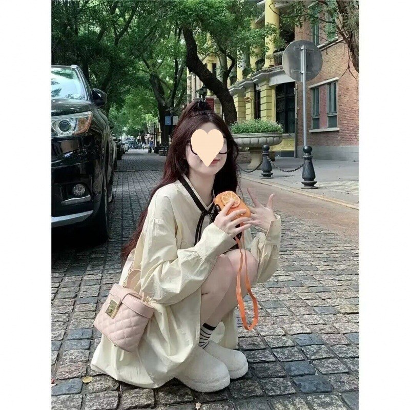 速发法式长袖泡2袖连衣裙20泡5春装新款裙系娃娃裙短裙茶子春装