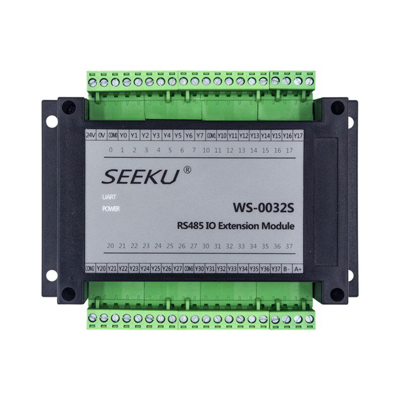 速发为胜 IO扩展输入输出模块 16MR 16MT 2MR 2MT MODBUS RS485协