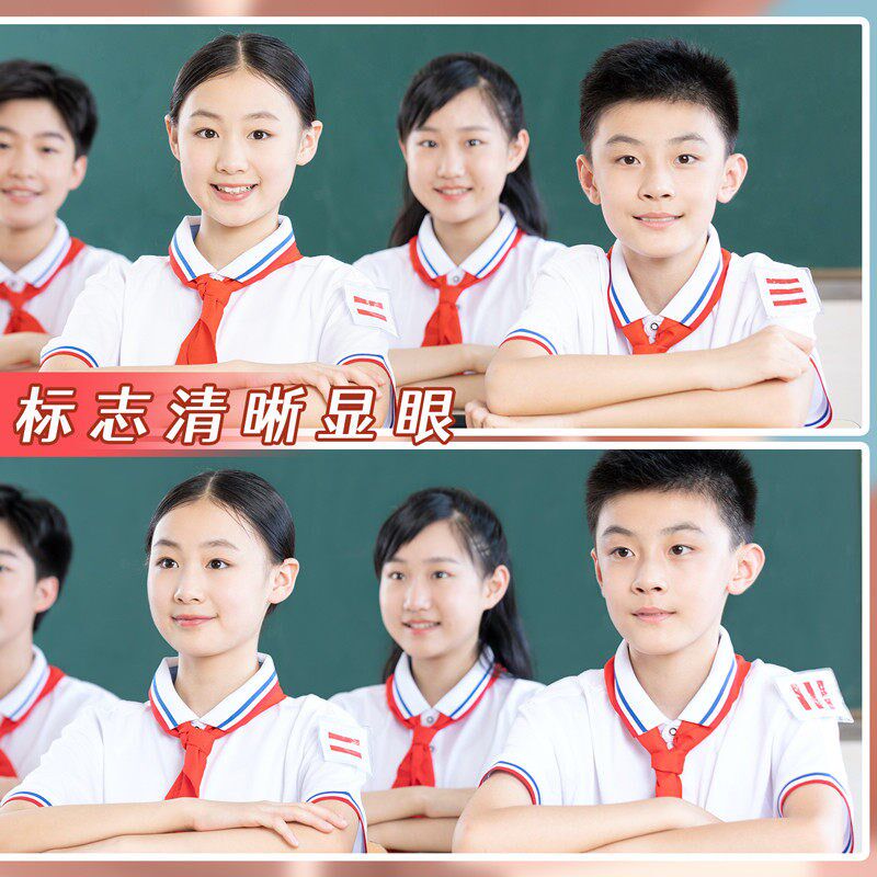 速发中队长二道杠少先队员队小队长标志大队长一两条学校中大队委
