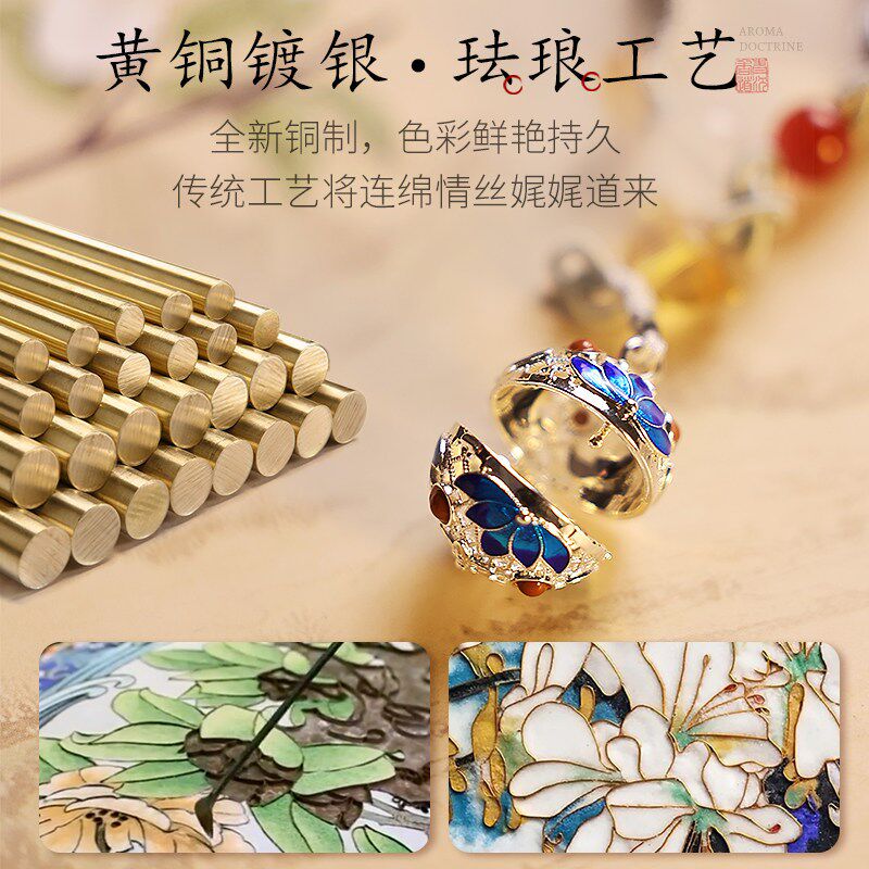 速发同款复刻香囊球铃铛镂空香薰球香丸球熏香合香球手链流苏吊坠