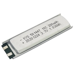 速发1倍率聚合物锂280ma 447 h.7V150