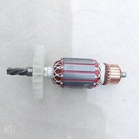 現(xiàn)貨速發(fā)銘普40S電錘配件轉(zhuǎn)子定子殼開關撥扭齒輪箱四方套沖擊子