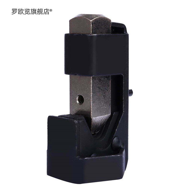 速发电瓶压线钳子电瓶线接口专用钳子电缆接头手动锤式压线钳压接