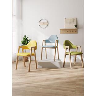 餐椅坐服餐椅桌舒椅出租房家用凳子靠背椅a久字商用学习书MFYT28