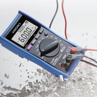 HIKI置DT4221/D4261数O字万用表便携小巧数显3位半日54534T智能电