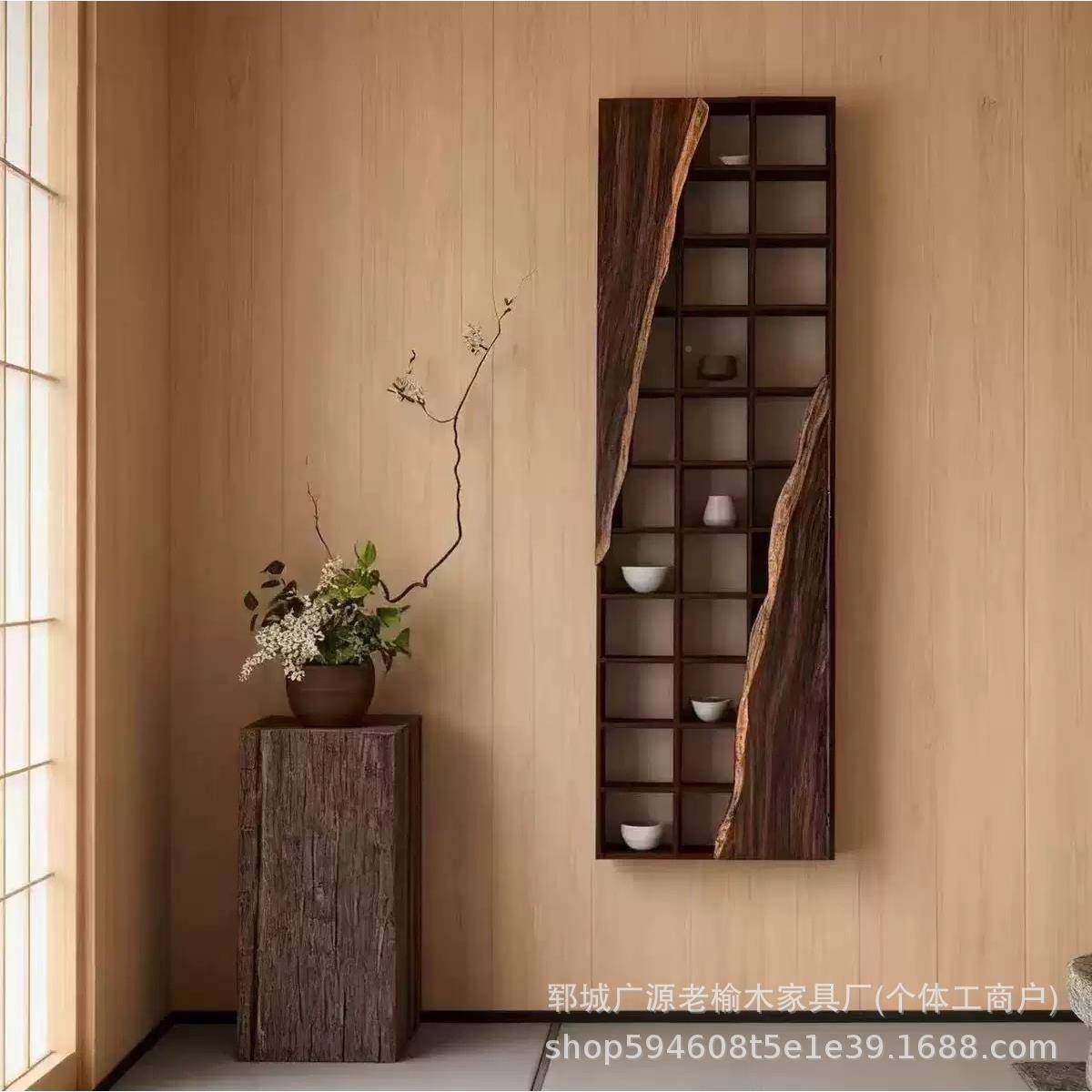 实木古老榆木书博柜落咨询地式储架物架厅书架简约客厅茶具展客示,基础建材,脚轮/万向轮,淘宝优惠券,粉丝福利购,淘宝优惠卷