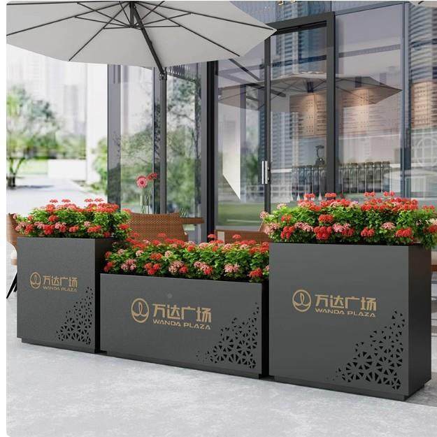 户外院不锈钢箱组合镀锌板花槽室外庭露台路铁艺种植花花334坛花,基础建材,脚轮/万向轮,淘宝优惠券,粉丝福利购,淘宝优惠卷