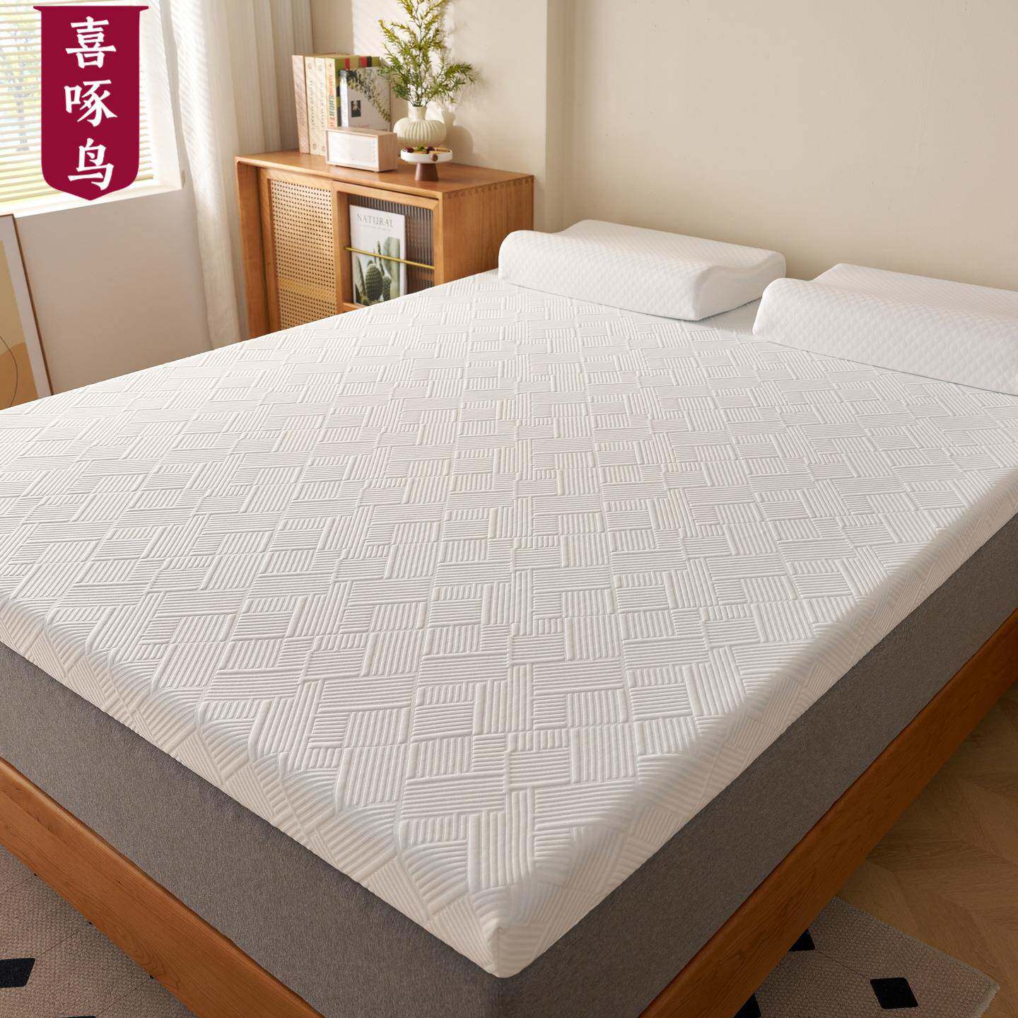 卷包零褥高密床度沫海绵压泡薄垫软垫慢回弹zjf54654记忆棉床垫