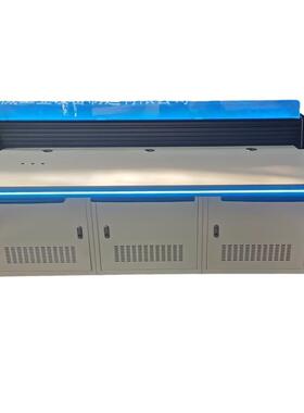 科华福式威厂直家销控41461台琴操制作台监控室监控台台式电脑桌