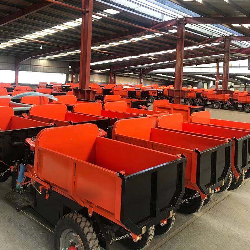 动大骑兵工咨询客服地电动拉车搬运车电小推土车电动三轮斗车自卸