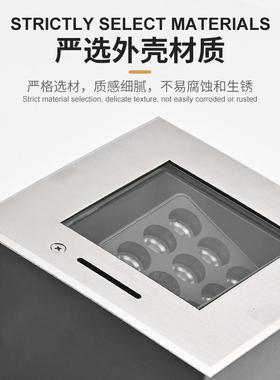 LED方树地埋灯水户外防埋地灯嵌入式广场公园草坪KL-00211射地灯