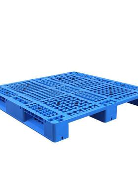 网库格川字塑托盘塑TJQ料卡板仓超市货架托盘叉车塑板新料料托料